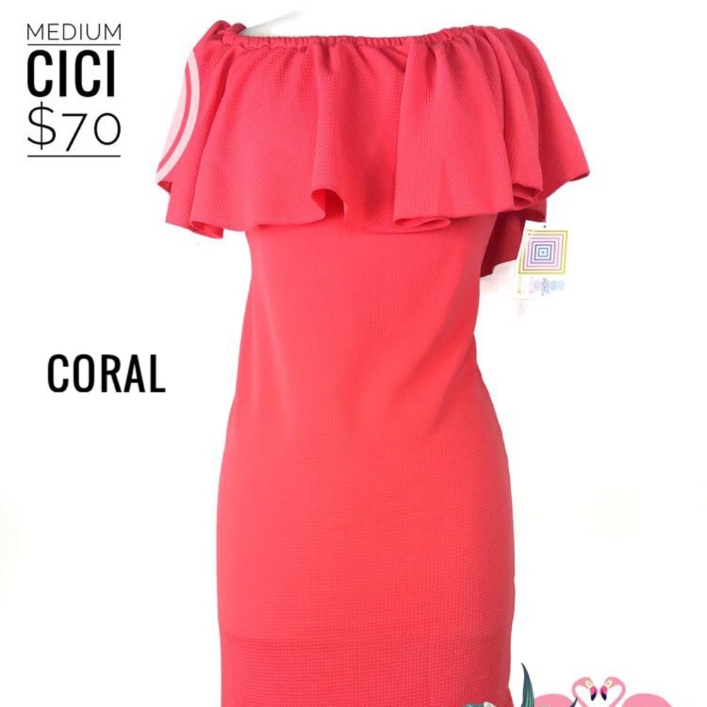 BNWT Lularoe Cici Flounce Dress